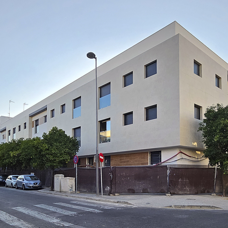 20 viviendas CL Ledesma 5 13 41006 Sevilla Control acústico 2023