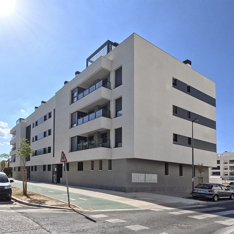 23 viviendas AV Argos 1 41020 Sevilla Control acústico 2021