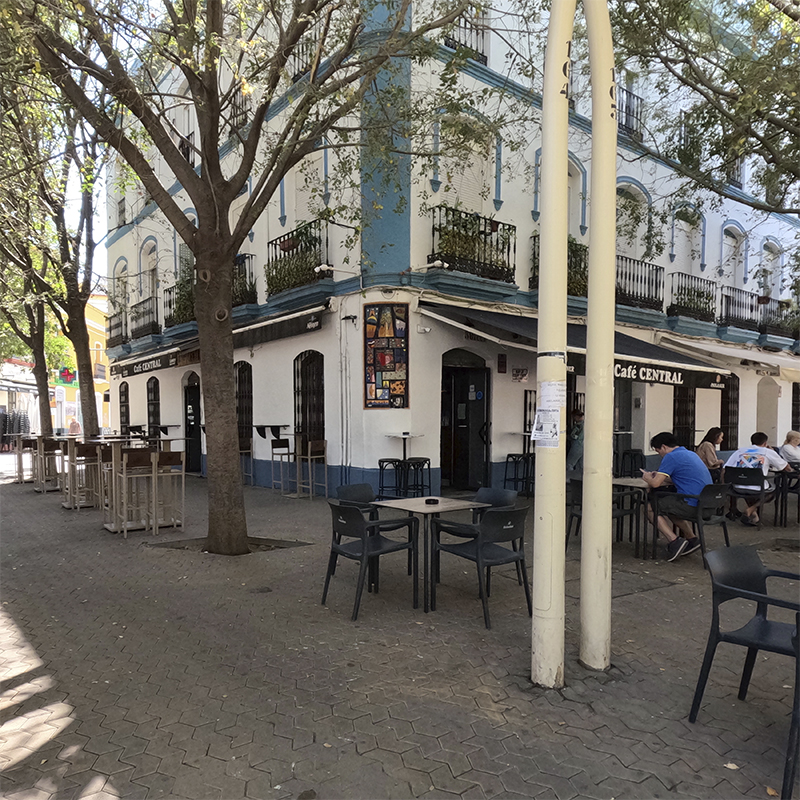 Café Central CL Alameda de Hércules 64 41002 Sevilla Control acústico 2017