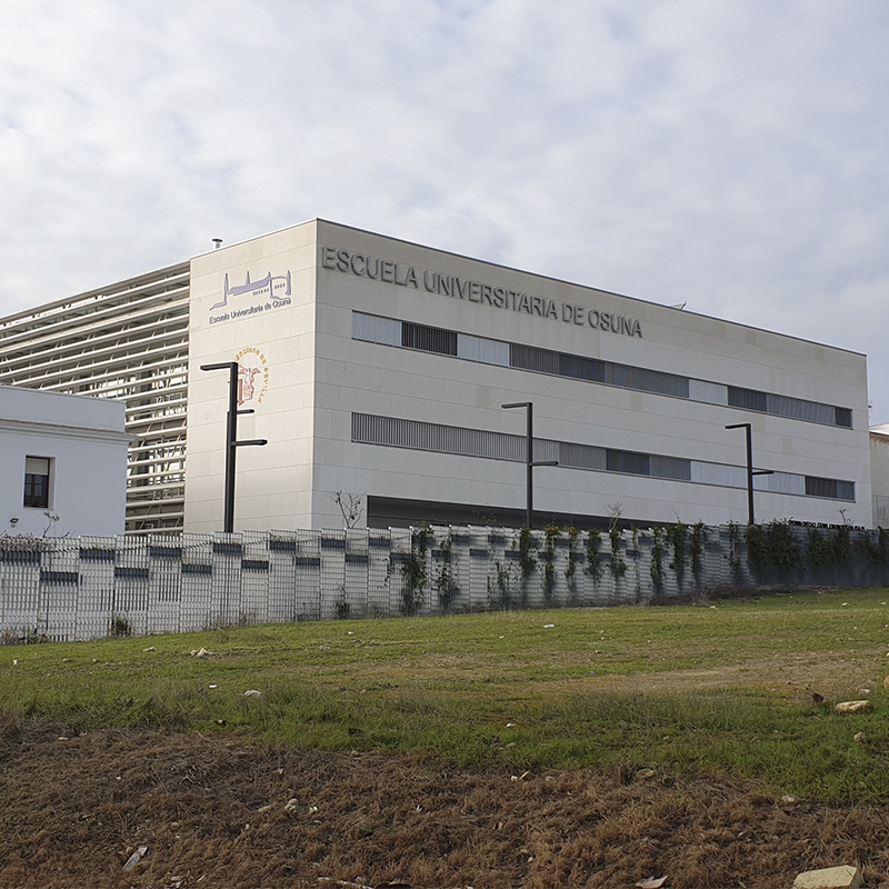 Centro de Recursos Aprendizaje e Investigación en el medio Rural CL Universidad Hispalense Vicerrector Adolfo González 41640 Osuna Control acústico