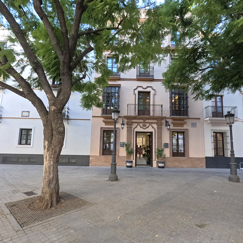 Hotel Fundación Cajasol (70 habitaciones) PZ Molviedro 41001 Sevilla Control acústico 2021